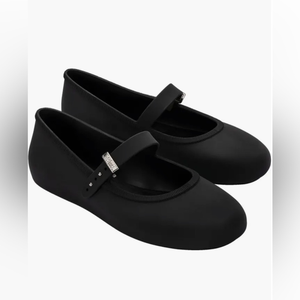 NWOT Melissa Soft Ballerina Flat Size 10 Women’s